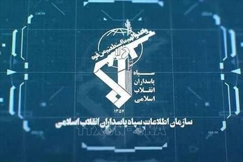Ngay sau khi quân đội Mỹ nối lại tấn công, lực lượng IRGC tuyên bố sẽ đáp trả mạnh mẽ. Ảnh: IRNA/TTXVN phát