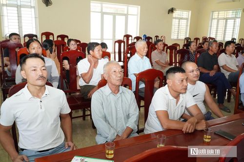 Phường Hải Lĩnh tổ chức Hội nghị lấy ý kiến nhân dân về phương án bồi thường, giải phóng mặt bằng các dự án trọng điểm.