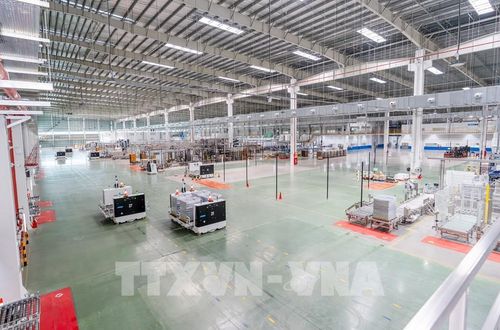 Trong 7 tháng của năm 2026, tổng vốn đầu tư nước ngoài đăng ký mới, điều chỉnh và góp vốn, mua cổ phần đạt 38,06 tỷ USD, tăng 58% so với cùng kỳ năm trước. Ảnh minh họa: TTXVN