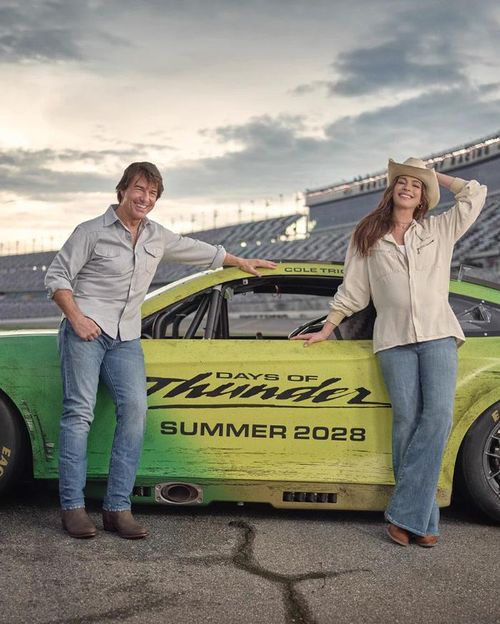 Tom Cruise và Anne Hathaway chính thức xác nhận cùng đóng chính trong phần tiếp theo của Days of Thunder.
