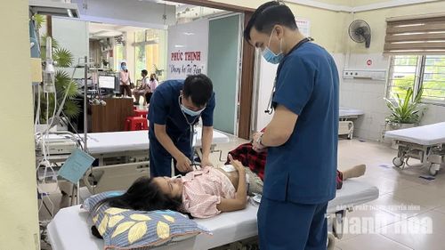 Ngày nghỉ lễ, hoạt động cấp cứu tại Bệnh viện Đa khoa Phúc Thịnh vẫn duy trì liên tục.