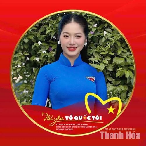 Khung hình avatar “Tôi yêu Tổ quốc tôi”