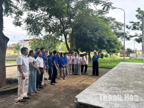 Những hoạt động được tuổi trẻ các địa phương triển khai không chỉ góp phần tạo cảnh quan sáng, xanh, sạch, đẹp mà còn là cách để đoàn viên, thanh niên thể hiện trách nhiệm với cộng đồng, giáo dục truyền thống và lan tỏa tinh thần yêu nước.