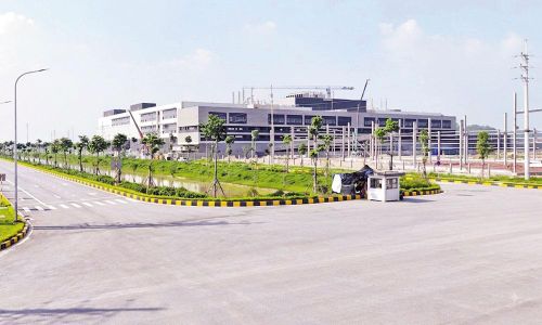  Khu công nghiệp Gia Bình thu hút nhiều doanh nghiệp đến đầu tư. 