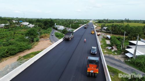 Dự án thành phần 1 đang tập trung thi công.