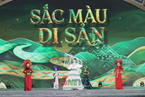 BST Sắc màu di sản của nhà thiết kế Cao Thu Vân.