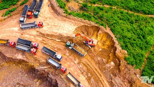 Trong Quy hoạch tỉnh giai đoạn 2025-20230, Thái Nguyên bổ sung 6 mỏ đất san lấp, trong đó có khu vực Núi Đậu 1, phường Phúc Thuận, diện tích 13,82ha.