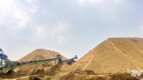 Nguồn cát tự nhiên còn hạn chế, tỉnh đang tìm giải pháp bổ sung nguồn cung từ các địa phương lân cận.