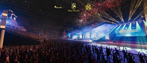 Sân khấu tại Quảng trường 2/4 phục vụ sự kiện chung kết Miss World 2026 (vào tối 2/9) đang hoàn thiện những khâu cuối cùng.
