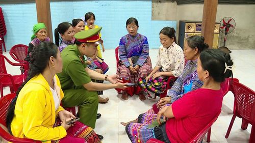Lực lượng Công an chủ động chặn "tà đạo" nơi vùng cao Xứ Thanh.