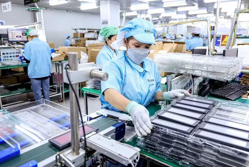 Xuất khẩu đang là điểm sáng của nền kinh tế.