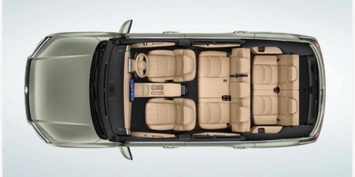 MG Hector Tomahawk EV có bản 7 chỗ. (Ảnh: MG)