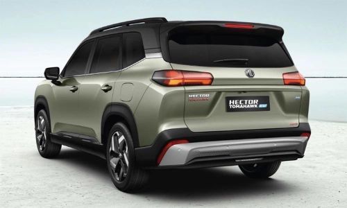 SUV điện 3 hàng ghế MG Hector Tomahawk EV. (Ảnh: MG)