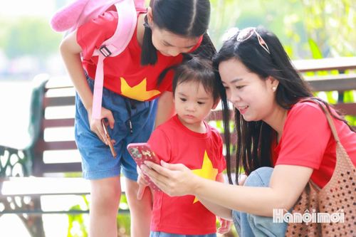 Những khoảnh khắc hạnh phúc ngập tràn khắp mọi nơi.