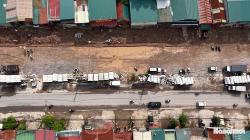 Toàn bộ đường Tam Trinh dự kiến hoàn thành trong quý II-2027. Ảnh: Đỗ Công