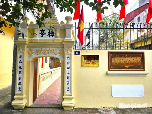 Nhà cụ Nguyễn Thị An hay còn được gọi là “Di tích lưu niệm Bác Hồ”. Ảnh: Tuệ Lâm