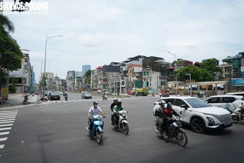 Theo kế hoạch, dịp Quốc khánh 2/9, cơ quan chức năng sẽ chính thức tổ chức phân luồng giao thông tại dự án đường Vành đai 1.
