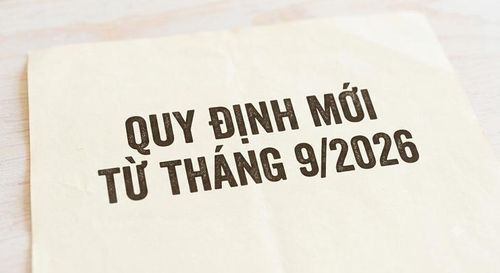 Loạt quy định mới có hiệu lực từ tháng 9/2026. Ảnh do AI tạo