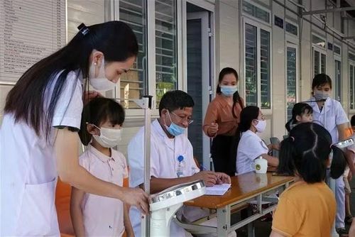 Trẻ em mầm non và học sinh phổ thông sẽ được kiểm tra sức khỏe một lần vào đầu mỗi năm học