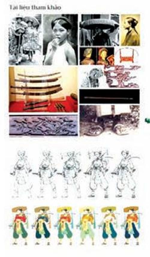 Một số dự án về di sản của các bạn trẻ TPHCM. 