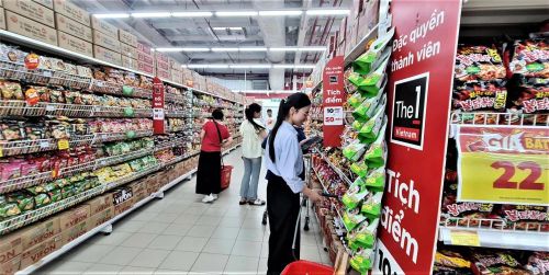 Tại Hà Nội thị trường hàng hóa dịp Quốc khánh được dự báo tiếp tục duy trì sức mua tích cực. Ảnh: T.B