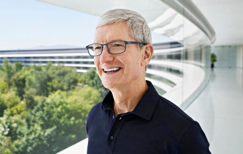  Dưới thời Tim Cook, vốn hóa Apple tăng lên khoảng 4.000 tỷ USD. Ảnh: Apple.