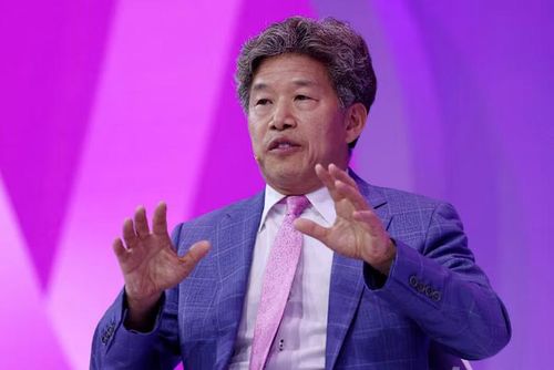 Chủ tịch điều hành của Tập đoàn Shein Donald Tang. Ảnh: Reuters. 