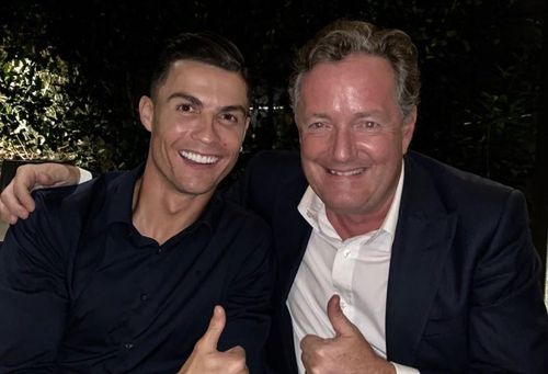  Morgan luôn đề cao Ronaldo hơn Messi. 
