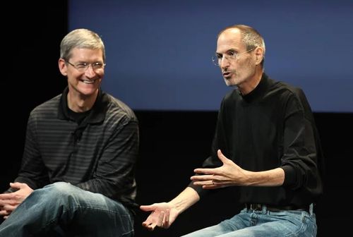  Tim Cook và Steve Jobs năm 2010. Ảnh: Corbis. 