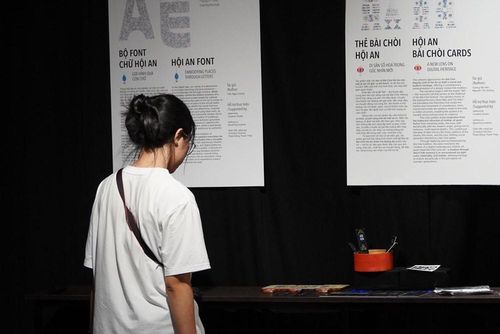 Triển lãm “Xuyên mạch Văn hóa - Sáng tạo vươn xa” giới thiệu những sáng tác được phát triển từ cảm hứng di sản Hội An bởi các nhóm sáng tạo trẻ