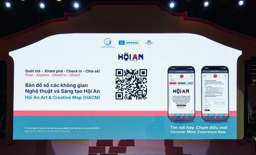 Bản đồ các không gian Nghệ thuật và Sáng tạo Hội An chính thức được ra mắt với cộng đồng