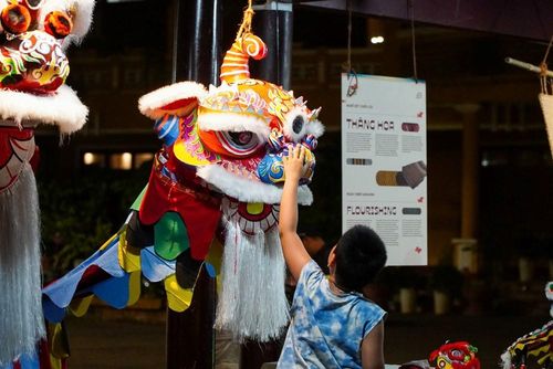 "Chạm" vào những chất liệu, những nghề thủ công truyền thống của Hội An