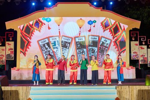 Liên hoan các câu lạc bộ dân ca Bài chòi