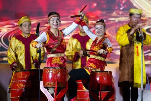 Trống hội khai mạc Tuần lễ Sáng tạo Hội An 2026 vào tối 29.8