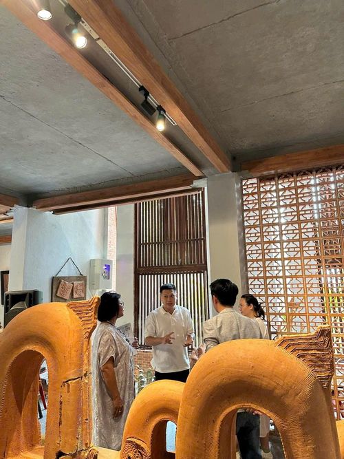 Tập huấn diễn ra tại Công viên Đất nung Thanh Hà