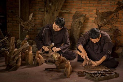 Nghề mộc Kim Bồng