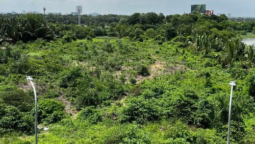 Một khu đất tại Phường Bình Trưng (Quận 2 cũ). (Ảnh: QUANG QUÝ)
