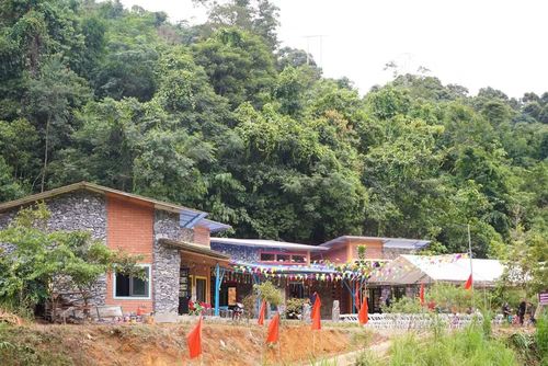 Một góc Điểm trường Mùa Xuân. (Ảnh: KIM CÚC)