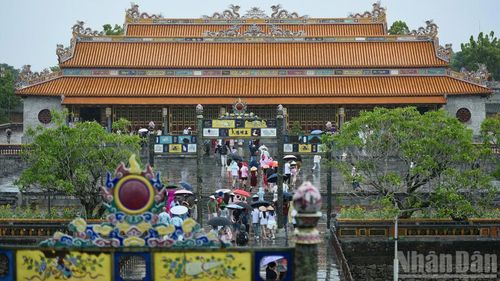 Trung tâm Bảo tồn Di tích Cố đô Huế sẽ miễn vé tham quan cho công dân Việt Nam vào ngày 2/9. Thời gian mở cửa miễn phí từ 7 giờ đến 17 giờ 30 phút cùng ngày. (Ảnh: THANH TÂM)