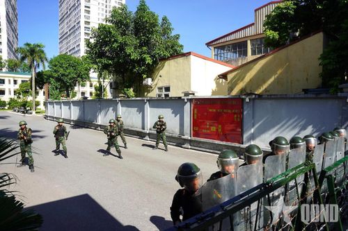 Lữ đoàn Đặc công Biệt động 1 (Binh chủng Đặc công) luyện tập phương án A2.