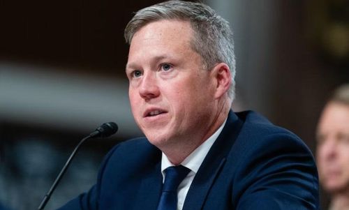 Bộ trưởng Lục quân Mỹ Daniel Driscoll bất ngờ từ chức. Ảnh: Bloomberg News