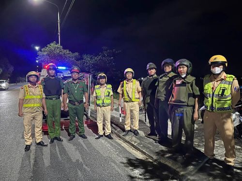 CSGT trong thành phần lực lượng 911.