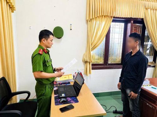 Cơ quan điều tra khởi tố bị can đối với Đinh Tuấn Kiệt.