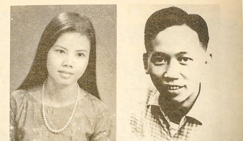 Liệt sĩ Lê Quang Lộc và người bạn đời Huỳnh Quan Thư thời trẻ (ẢNH CHỤP LẠI TỪ SÁCH TUỔI TRẺ DẤN THÂN)