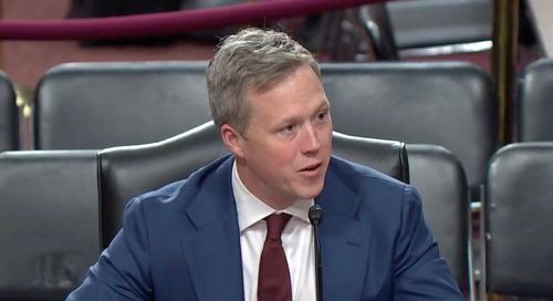 Bộ trưởng Lục quân Mỹ Dan Driscoll. Ảnh: DEFENSE SCOOP/CONGRESS.GOV