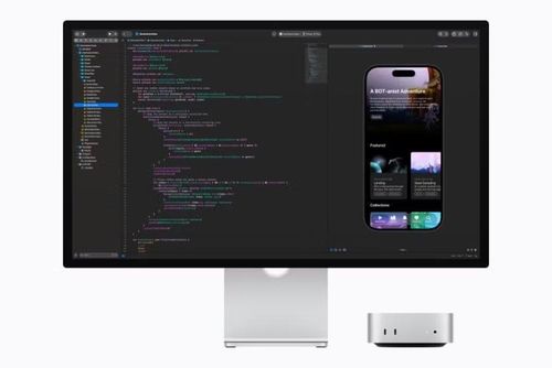 M5 Ultra sở hữu GPU lên đến 80 lõi mạnh mẽ với Neural Accelerators, cho phép nhà sáng tạo tạo ra hình ảnh AI chất lượng cao.
