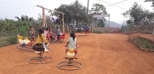 Nhiều điểm trường lẻ ở Điện Biên, cơ sở vật chất còn nhiều khó khăn (Hình tư liệu).