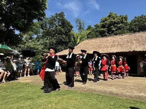 Lễ cưới là một trong những sinh hoạt văn hóa, tín ngưỡng quan trọng trong đời sống của người Dao Đỏ tại xã Nguyên Bình, tỉnh Cao Bằng. (Nguồn: BTC)