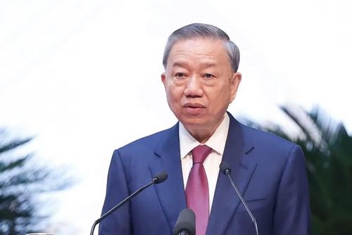 Tổng Bí thư, Chủ tịch nước Tô Lâm: Sẽ không có Nhà nước pháp quyền XHCN trên thực tế nếu như cán bộ, đảng viên, cơ quan Nhà nước thờ ơ, thiếu trách nhiệm, vô cảm với quyền lợi hợp pháp, chính đáng của người dân, doanh nghiệp và sự phát triển KTXH. Ảnh: VGP.