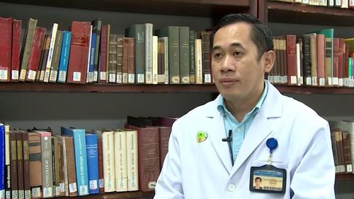 ThS.BS.CKII Nguyễn Thành Danh, Khoa Mắt, Bệnh viện Nhi Đồng 2, TPHCM (Ảnh: Minh Tiệp)